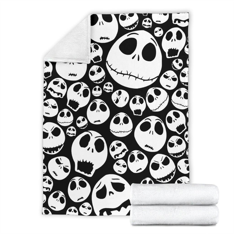 Cute Jack Skellington Premium Blanket Nearkii