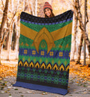 Aquaman Ugly Christmas Custom Blanket Home Decor Nearkii