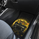 Funny Ducks Drive Jeep Moonlight Halloween Car Floor Mats Car Accessories