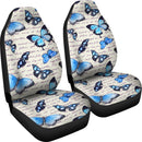 Best Butterfly Art Premium Custom Car Seat Covers Decor Protector Nearkii