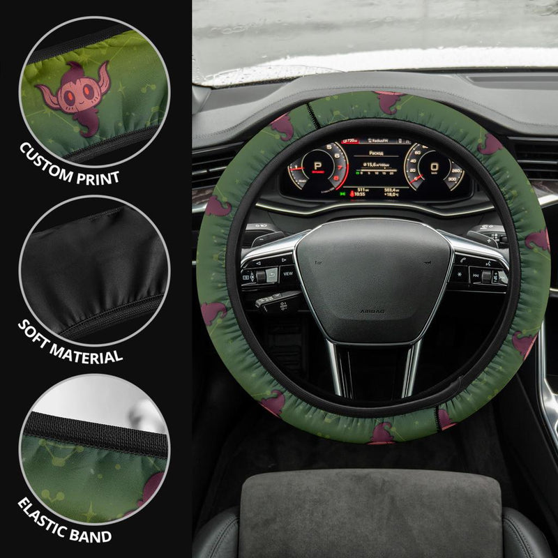 Phantump Pokemon Car Steering Wheel Cover Nearkii