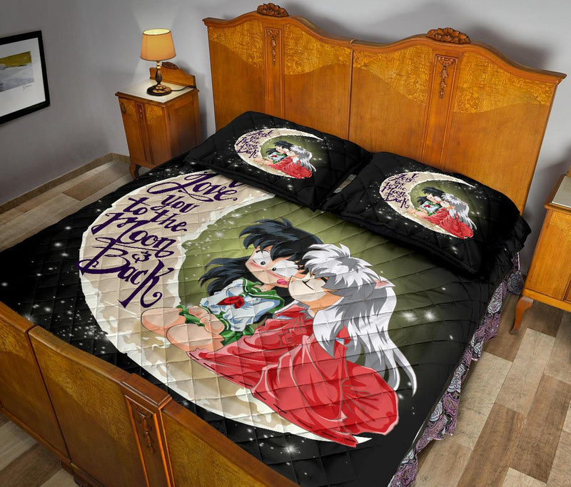 Inuyasha To The Moon Quilt Bed Sets Nearkii
