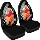 Pooh Jason Voorhees Horror Movie Premium Custom Car Seat Covers Decor Protectors Nearkii