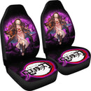 Nezuko Demon Slayer Moonlight Premium Custom Car Seat Covers Decor Protectors Nearkii