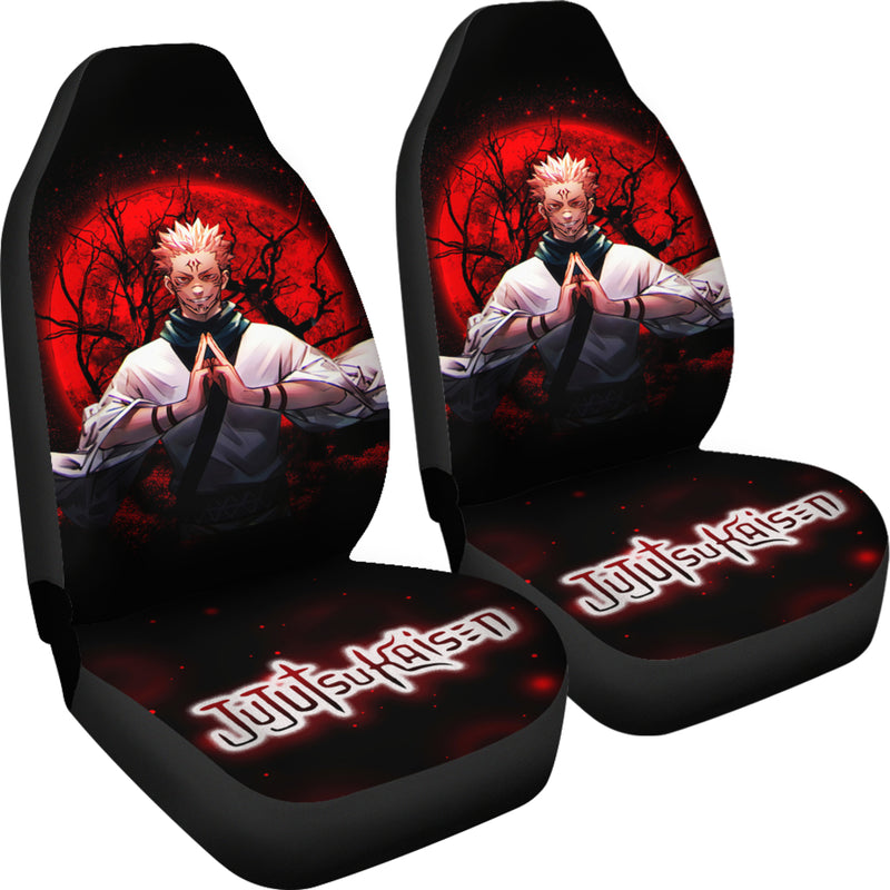 Sukuna Moonlight Premium Custom Car Seat Covers Decor Protectors Nearkii