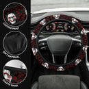 Saw Horror Movies Christmas Premium Custom Car Steering Wheel Cover Nearkii
