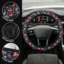 Butterfly Beautiful Premium Car Steering Wheel Cover Nearkii
