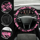 Pink Jeep Car Steering Wheel Cover Nearkii