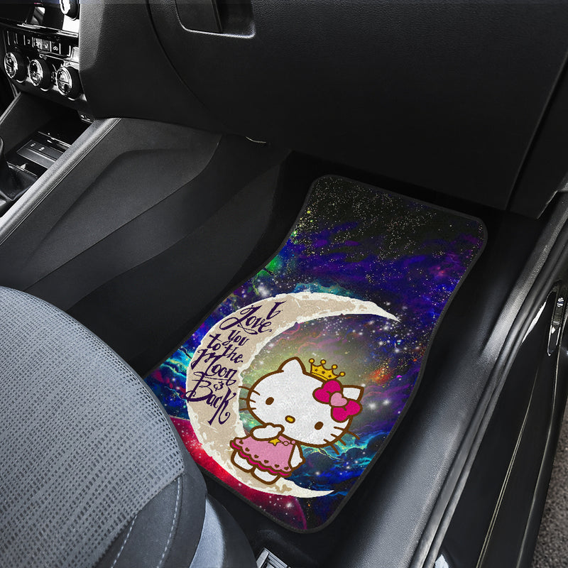 Hello Kitty Love You To The Moon Galaxy Car Mats Nearkii