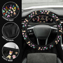 Ghosties 2 Pokemon Car Steering Wheel Cover Nearkii