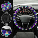 Vegeta Dragon Ball Anime Custom Car Steering Wheel Cover Nearkii