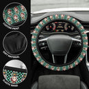 Kamado Tanjiro Chipi Demon Slayer Anime Car Steering Wheel Cover 2 Nearkii