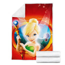 Tinkerbell Premium Blanket Nearkii