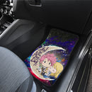 Natsu Fairy Tail Anime Love You To The Moon Galaxy Car Mats Nearkii