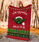 Star Wars The Season To Be Jolly It Is Ugly Christmas Custom Blanket Home Decor Nearkii