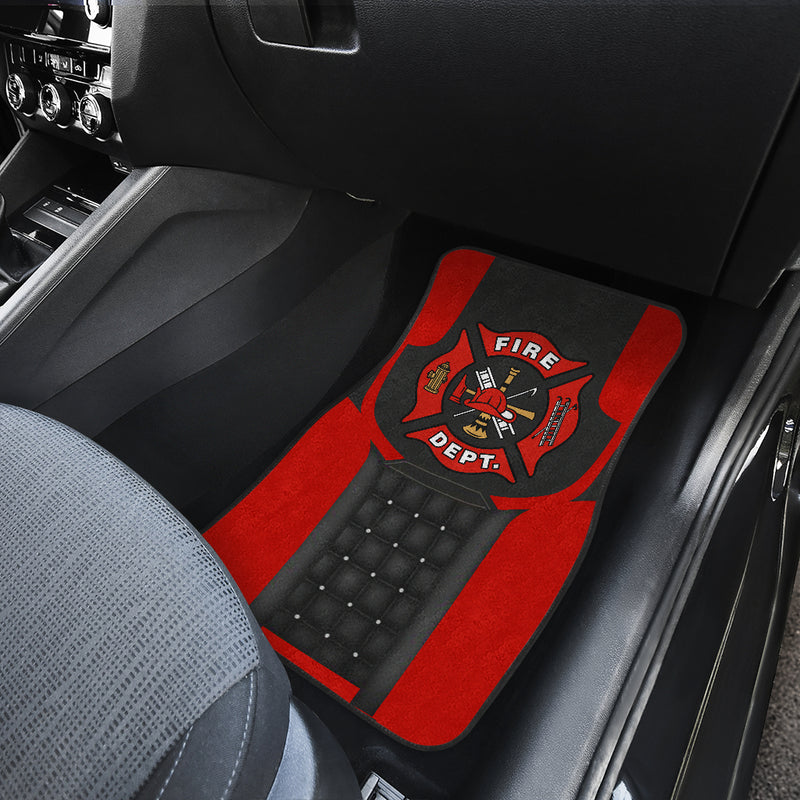 Fire Fighter 4 Car Floor Mats Car Accessories Nearkii