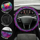 Triangle Background color Premium Car Steering Wheel Cover Nearkii