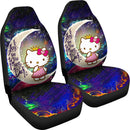 Hello Kitty Love You To The Moon Galaxy Car Seat Covers Nearkii