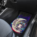 Shinobu Demon Slayer Love You To The Moon Galaxy Car Mats Nearkii