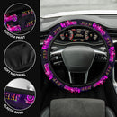 Pink Jeep Girl Galaxy Car Steering Wheel Cover Nearkii