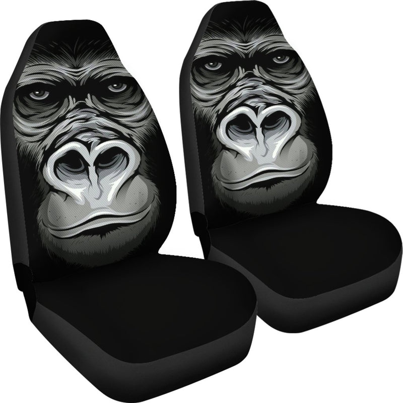 Monkey 3D Premium Custom Car Seat Covers Decor Protectors Nearkii