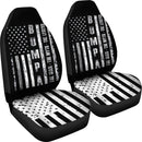 Best Bumpa The Man The Myth The Legend Us Flag Premium Custom Car Seat Covers Decor Protector Nearkii