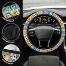Forky Toy Story Premium Car Steering Wheel Cover