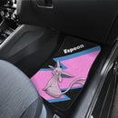Espeon Pokemon Car Floor Mats Car Accessories Nearkii