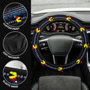 Pacman Funny Christmas Premium Custom Car Steering Wheel Cover Nearkii