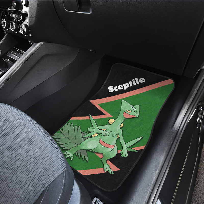 Sceptile Pokemon Car Floor Mats Car Accessories Nearkii