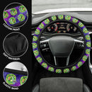 Rick And Morty Custom Car Steering Wheel Cover Nearkii