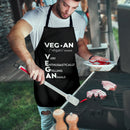 Vegan Custom Apron Gift For Cooking Guys