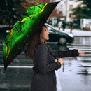 Mega X Rayquaza Pokemon Moonlight Umbrella Nearkii