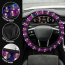 Kamado Nezuko Demon Slayer Anime Premium Custom Car Steering Wheel Cover 4 Nearkii