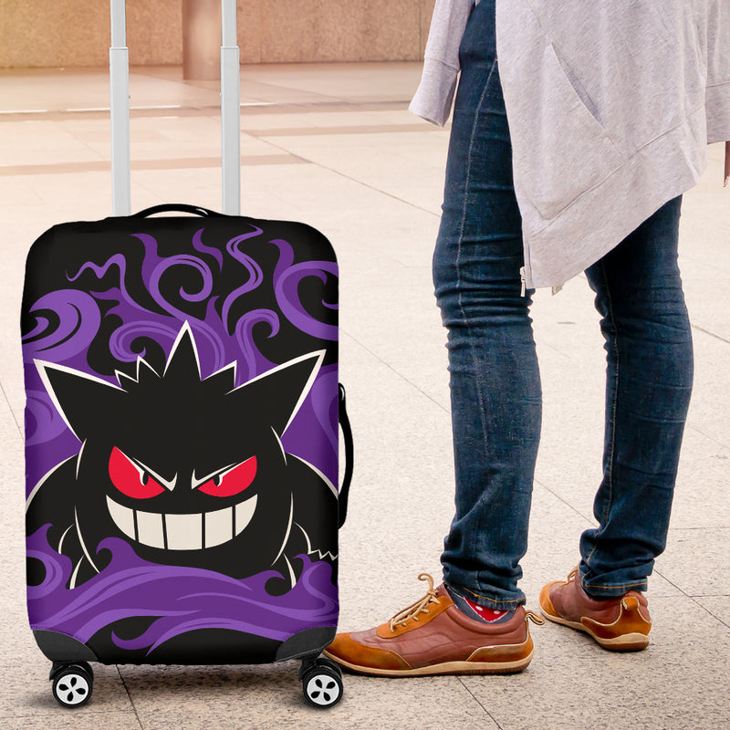 Gengar Pokemon Luggage Cover Suitcase Protector Nearkii