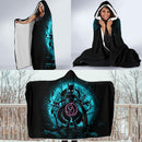 Mewtwo Moonlight Economy Hooded Blanket Nearkii