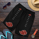Best Akatsuki Team Men'S Short Nearkii