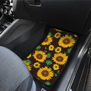 Sunflowers Floral Car Floor Mats Car Accessories Nearkii