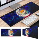 Hinata Haikyuu Love You To The Moon Galaxy Mouse Mat Nearkii