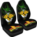Green New Mighty Morphin Power Rangers Premium Custom Car Seat Covers Decor Protectors Nearkii