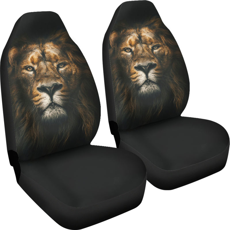 Cool Lion Premium Custom Car Seat Covers Decor Protector Nearkii