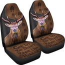 Get In Sit Down Shut Up Hold On Deer Premium Custom Car Seat Covers Decor Protectors Nearkii
