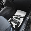 White Jeep Car Floor Mats Car Accessories Nearkii