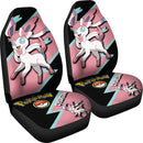 Sylveon Car Seat Covers Custom Anime Pokemon Car Accessories Nearkii