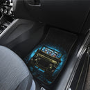 Squirtle Gangster Pokemon Ride Jeep Halloween Darkness Moonlight Car Floor Mats Car Accessories Nearkii