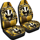 Hufflepuff Loyal Harry Potter Car Seat Cover Nearkii