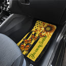 Butterfly Yellow Sunflower Car Floor Mats Car Accessories Nearkii