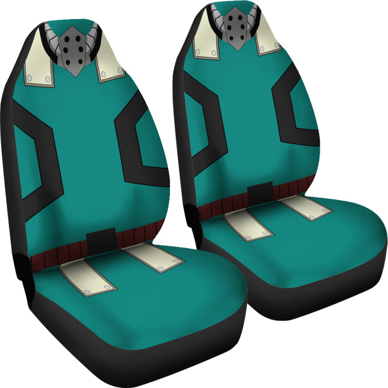 Deku Cosplay Outfit Premium Custom Car Seat Covers Decor Protectors Nearkii