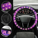 Pokemon Galaxy Sylveon Eevee Evolution Car Steering Wheel Cover Nearkii