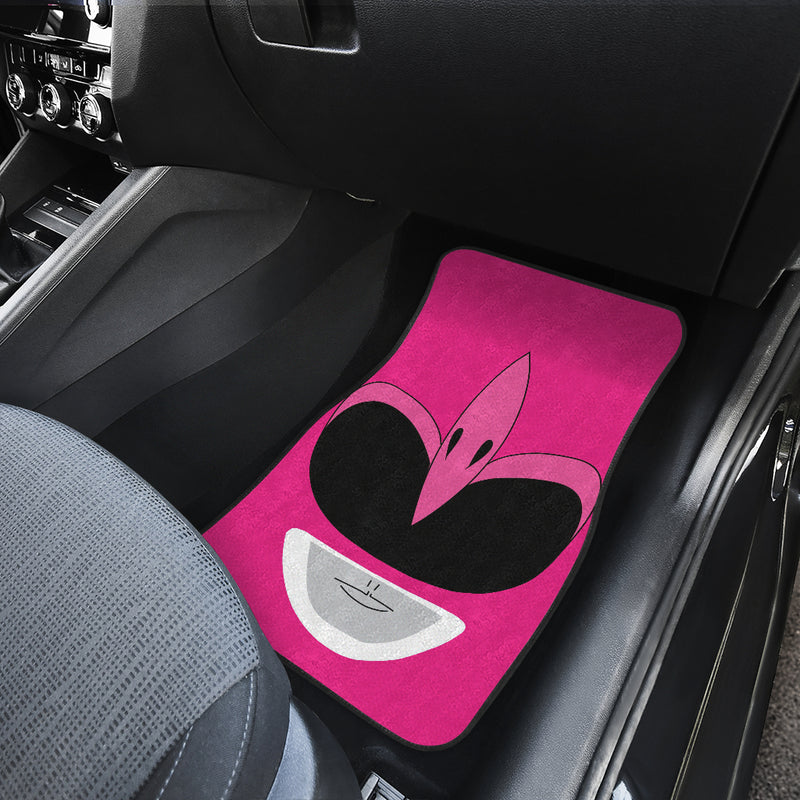 Mighty Morphin Power Rangers Pink Car Floor Mats Car Accessories Nearkii